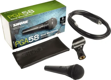 Купить Shure PGA58-QTR по выгодной цене в Москве