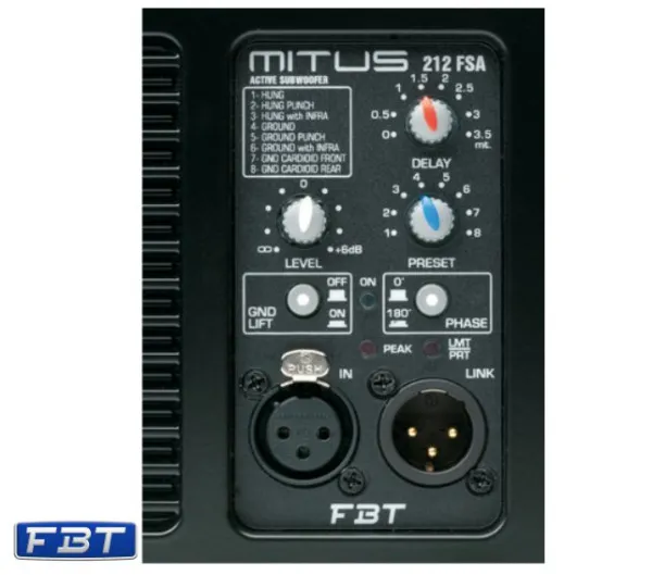 FBT MITUS 212FSA