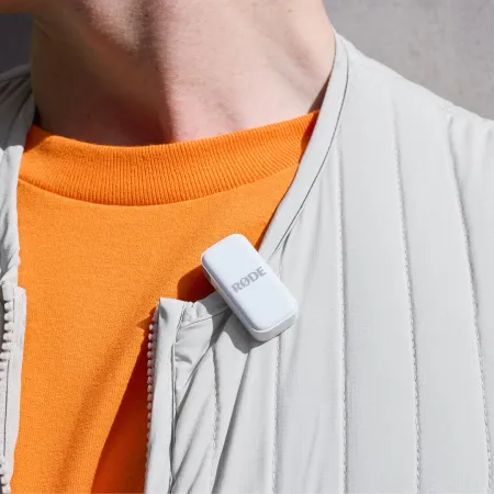 Купить RODE Wireless Micro USB-C WHITE по выгодной цене в Москве
