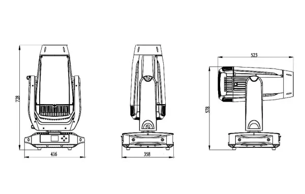 SILVER STAR SS9481SCM NEPTUNE 700 PROFILE