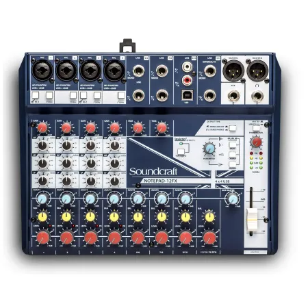 SOUNDCRAFT NOTEPAD-12FX