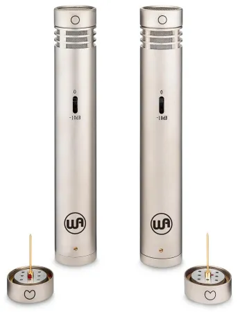 Купить WARM AUDIO WA-84-OC-N-ST Premium Stereo Pair по выгодной цене в Москве