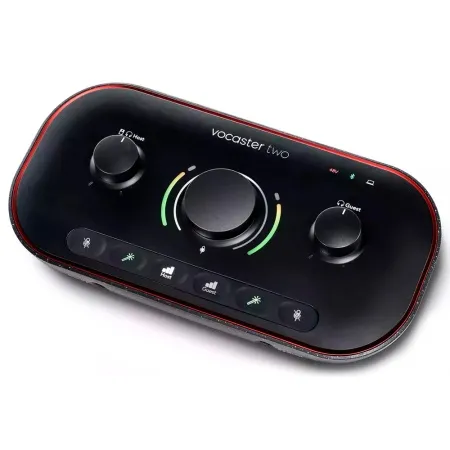 Focusrite Vocaster Two Podcast