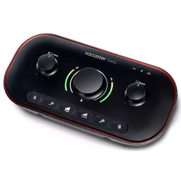 Focusrite Vocaster Two Podcast