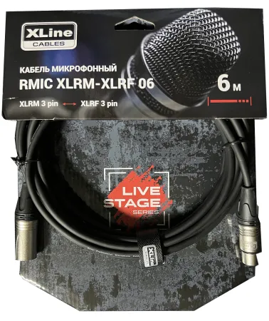 Купить XLINE Cables RMIC XLRM-XLRF 06 по выгодной цене в Москве