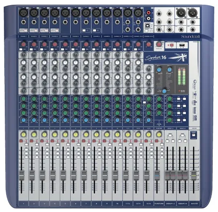 Купить SOUNDCRAFT SIGNATURE 16 по выгодной цене в Москве
