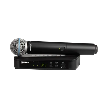 Купить SHURE BLX24E/B58 M17 по выгодной цене в Москве