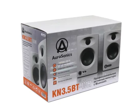 Купить AuraSonics KN3.5BT-WH по выгодной цене в Москве