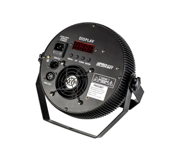 PROCBET PAR LED 18-12 RGBWA