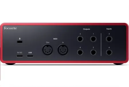 Купить FOCUSRITE Scarlett 4i4 4th Gen по выгодной цене в Москве