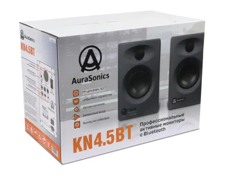 Купить AuraSonics KN4.5BT по выгодной цене в Москве