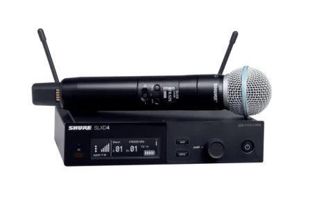 Купить SHURE SLXD24DE/B58 H56 по выгодной цене в Москве