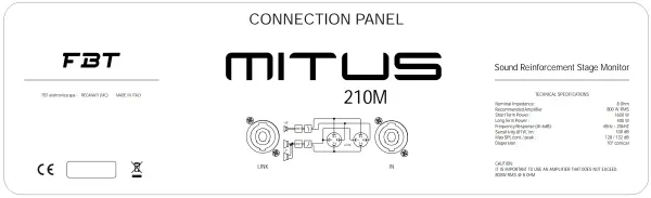 FBT MITUS 210M