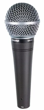 Купить SHURE SM48-LC по выгодной цене в Москве
