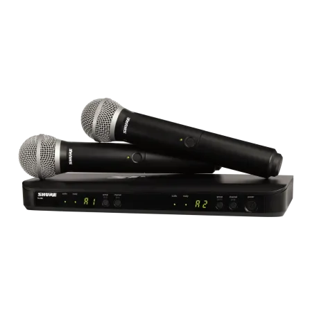 Купить SHURE BLX288E/PG58 M17 по выгодной цене в Москве