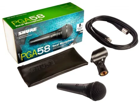 Купить Shure PGA58-XLR по выгодной цене в Москве