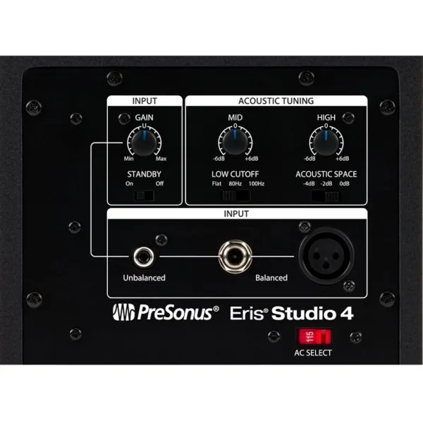 Presonus Eris Studio 4