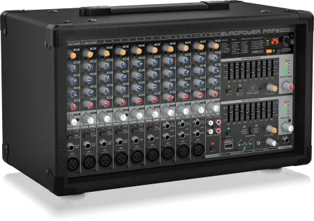 Купить BEHRINGER PMP2000D по выгодной цене в Москве