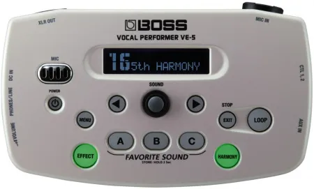 Купить BOSS VE-5-WH по выгодной цене в Москве