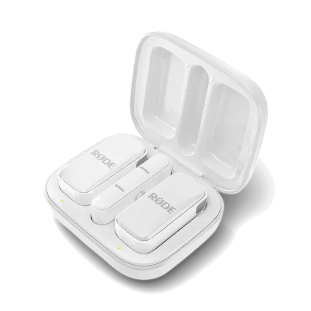 Купить RODE Wireless Micro USB-C WHITE по выгодной цене в Москве