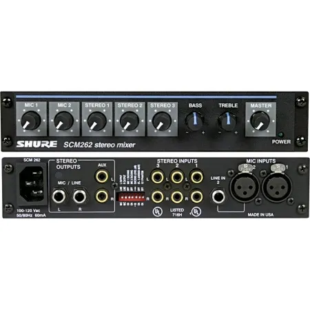 SHURE SCM262E