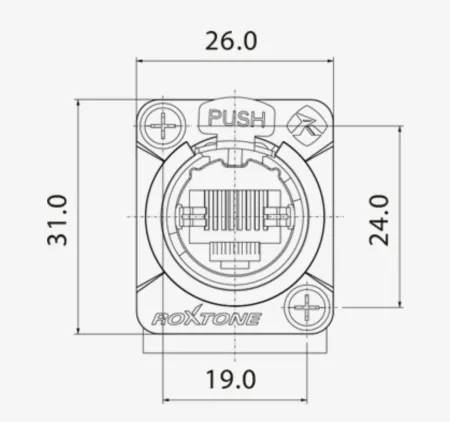 Купить ROXTONE RE8FD5H по выгодной цене в Москве