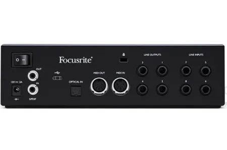 Купить FOCUSRITE Clarett+ 4Pre по выгодной цене в Москве