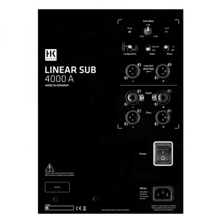 Купить HK AUDIO L SUB 4000 A по выгодной цене в Москве