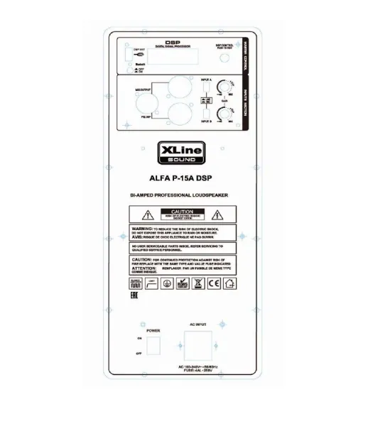 XLine ALFA P-15A DSP