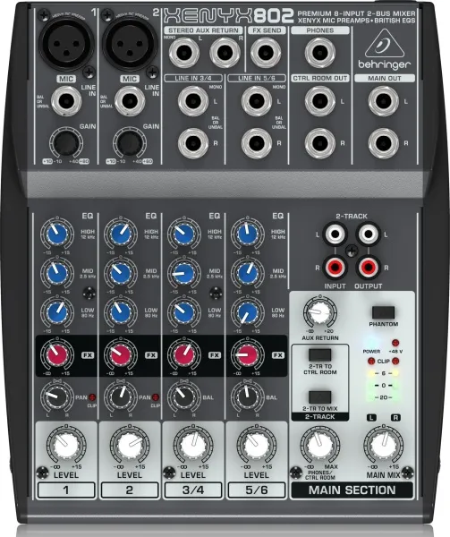 BEHRINGER 802