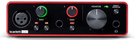 Купить FOCUSRITE Scarlett Solo 3rd gen по выгодной цене в Москве