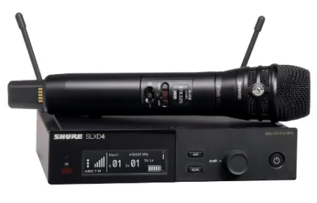 Купить SHURE SLXD24E/K8B H56 по выгодной цене в Москве