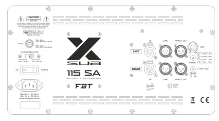 Купить FBT X-SUB 115SA по выгодной цене в Москве
