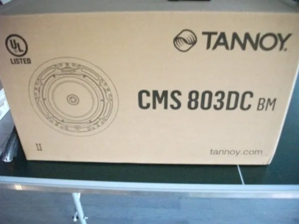 Tannoy CMS 803DC BM