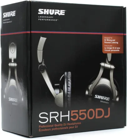 Купить SHURE SRH550DJ по выгодной цене в Москве