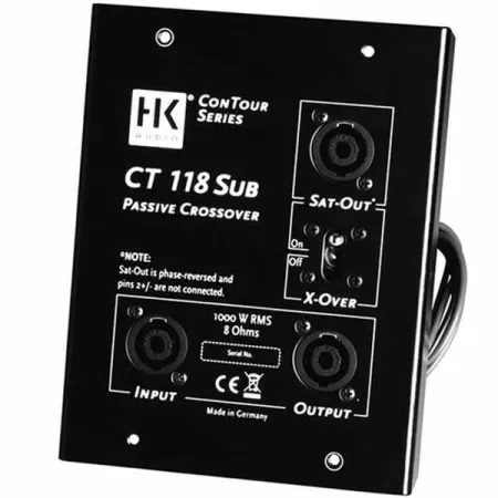 HK AUDIO CT 118 passive X-Over