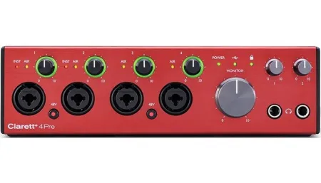 Купить FOCUSRITE Clarett+ 4Pre по выгодной цене в Москве