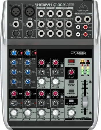 BEHRINGER Q1002USB