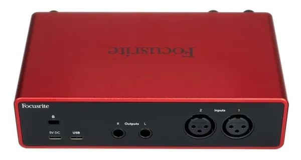 FOCUSRITE Scarlett 2i2 4th Gen