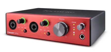 Купить FOCUSRITE Clarett+ 2Pre по выгодной цене в Москве