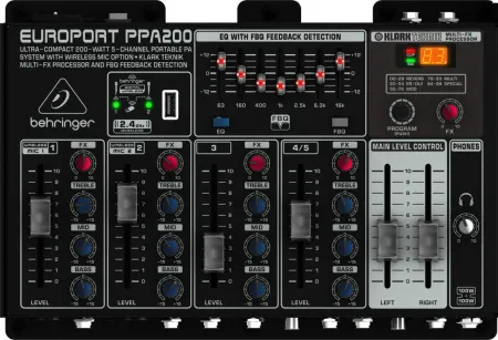 Купить BEHRINGER PPA200 по выгодной цене в Москве
