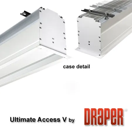 Купить Draper Ultimate Access/V HDTV (9:16) 409/161" 201*356 XT1000V ebd 12" по выгодной цене в Москве