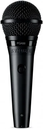 Купить Shure PGA58BTS по выгодной цене в Москве