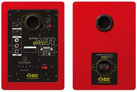 Monkey Banana Gibbon AIR red