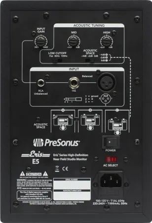 Купить PreSonus Eris E5 по выгодной цене в Москве