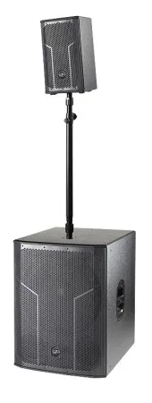 Купить DAS Audio ACTION-S18A по выгодной цене в Москве