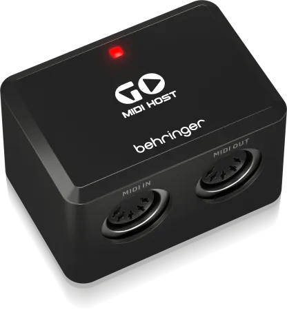 Купить BEHRINGER GO MIDI HOST по выгодной цене в Москве
