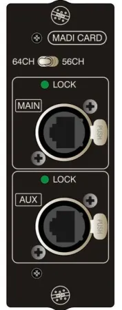 Купить SOUNDCRAFT SI MADI OPTION CARD - MULTI MODE OPTICAL по выгодной цене в Москве