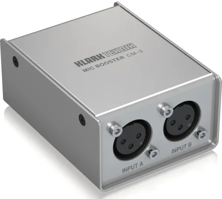 Купить KLARK TEKNIK MIC BOOSTER CM-2 по выгодной цене в Москве