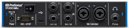 Купить PreSonus Studio 68C по выгодной цене в Москве